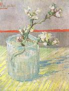 Vincent Van Gogh Blossoming Almond Branch in a Glass (nn04) Sweden oil painting reproduction